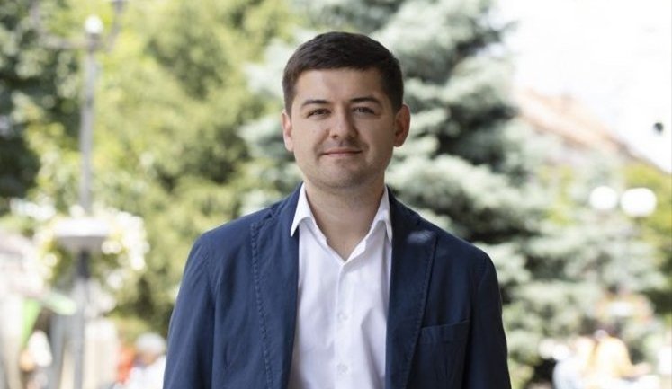 Зеленский вернул Эдгара Токаря на должность главы Мукачевской РГА