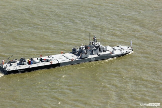 В акваторії Дунаю стартували українсько-румунські навчання ВМС Riverine-2020 12