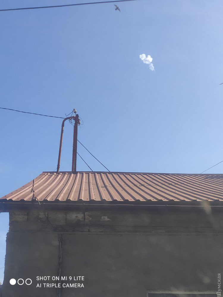 Russian occupiers fired on Odesa again 01