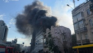 Наслідки обстрілу Києва 28 вересня