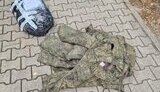 Військові речі в посилках з Калінінграда