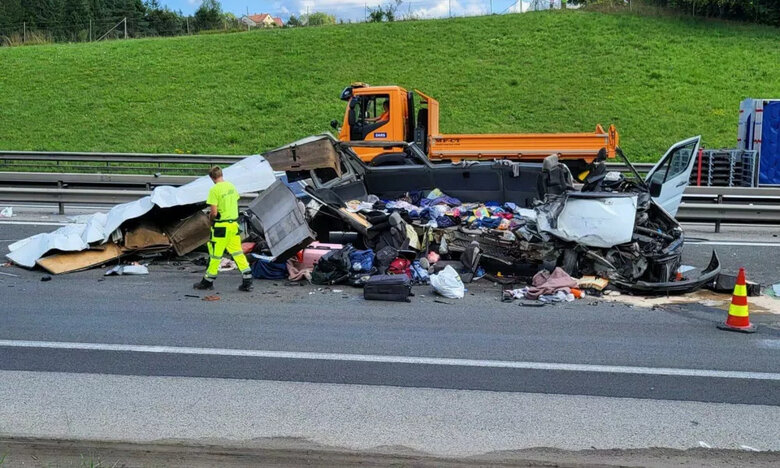 ДТП в Словении