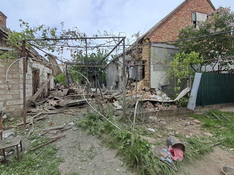 Наслідки обстрілів Нікопольського району