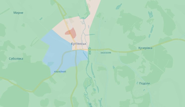 Сили оборони відновили положення в Куп’янську. РФ просувається на Донеччині, - DeepState. КАРТА