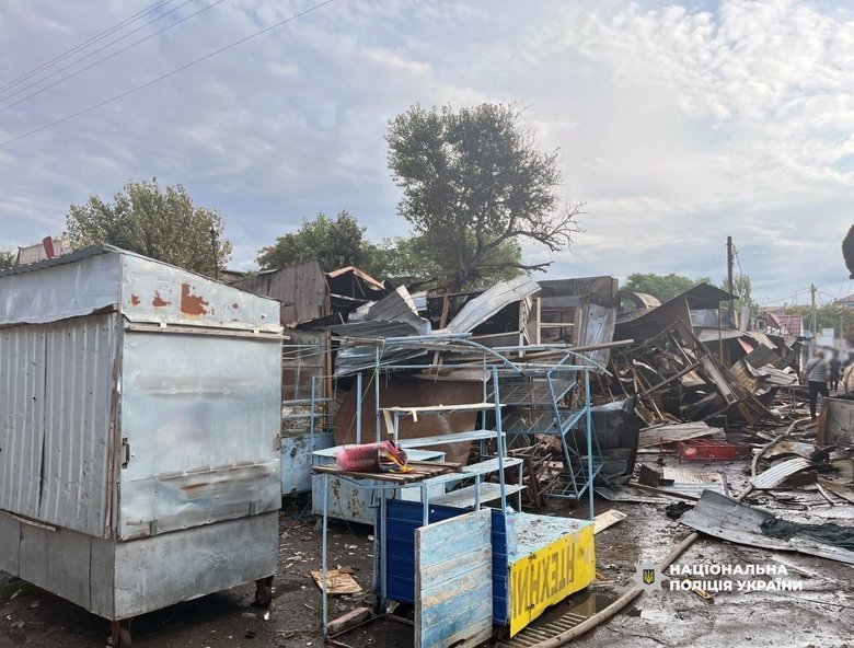 Shelling of the Kherson region