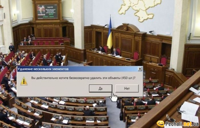 Без возможности восстановления