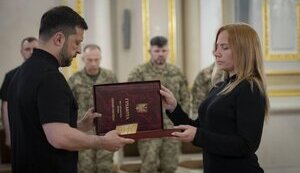 Воїн спецпідрозділу ГУР "Артан" Юрій Баланчук посмертно удостоєний звання Героя України: нагороду отримали рідні. ФОТОрепортаж
