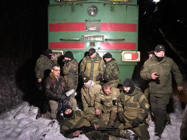 блокада,донбасс,парасюк