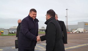 Зеленський у Лондоні