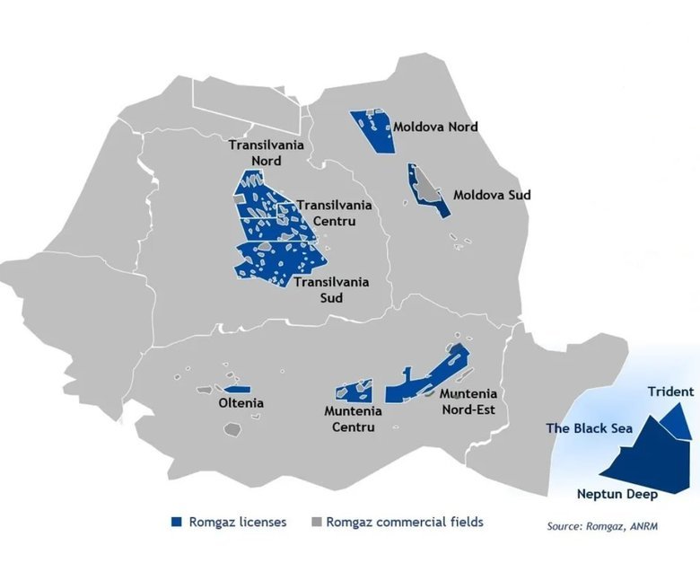 Румунія та Австрія будують газопровід до родовища в Чорному морі