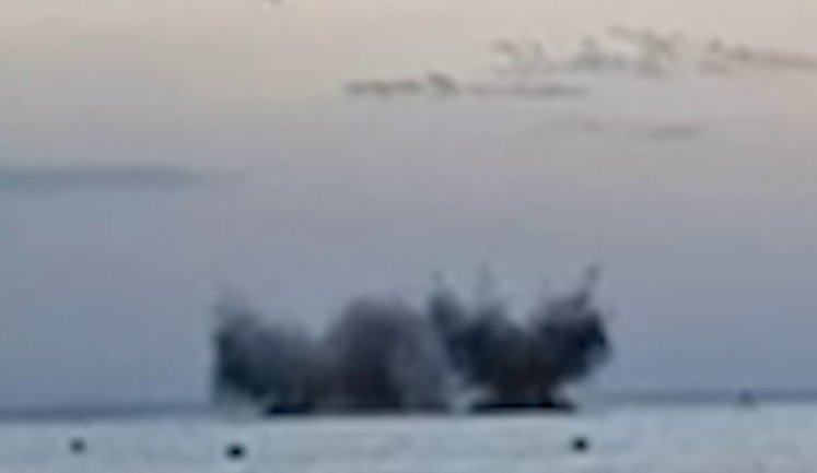 Інформація про "бомбардування Одеси морськими дронами" - фейк, - ВМС ЗСУ. ВIДЕО