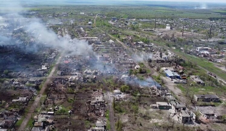 Череватий про вибиття ворога з-під Андріївки: Допоможе завершити операцію по оточенню Бахмуту
