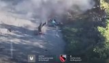 Drone operated by 4th SOF "Rangers" Regiment troops throws ruscist several metres to side with direct hit. VIDEO