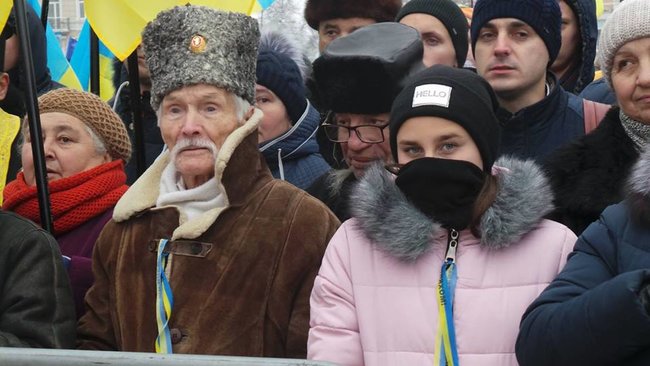 Всеукраїнський обєднавчий собор відбувається в Києві 07