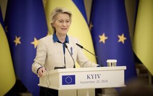 Leyen on the ReArm Europe project