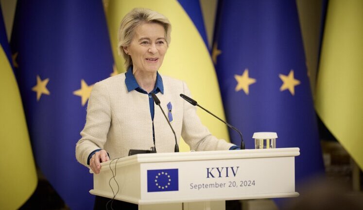 Проект Rearm Europe "заложил основы" европейского оборонного союза, - фон дер Ляйен