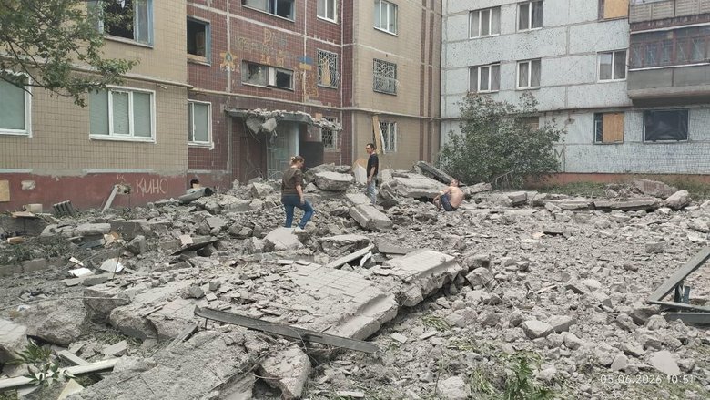 Обстріли Донеччини 5 червня