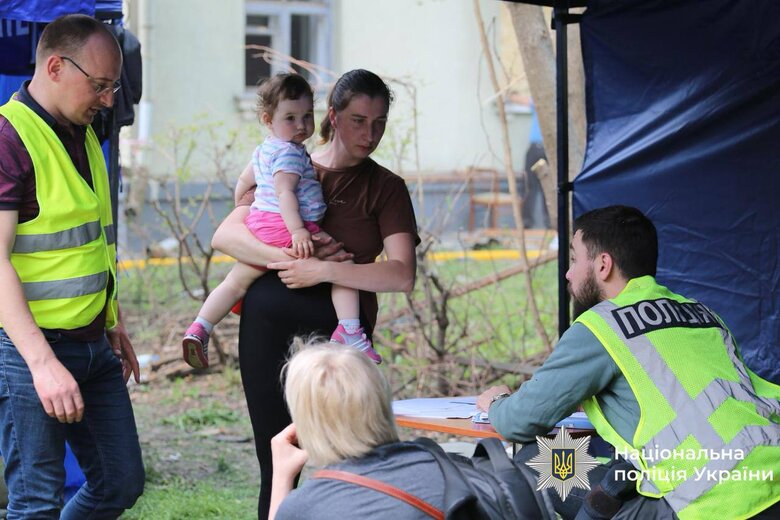 Attack on Kyiv on 24 April: search and rescue operation completed
