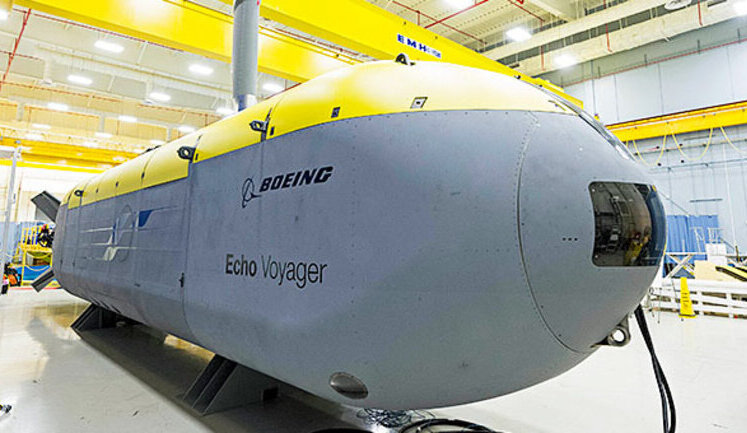 Boeing создала новую беспилотную субмарину. ВИДЕО