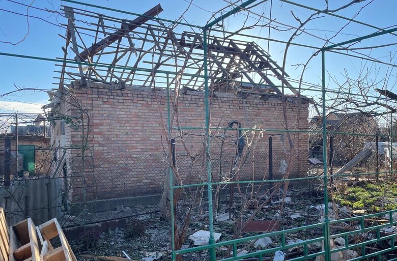 Обстріл Нікопольщини 4 січня