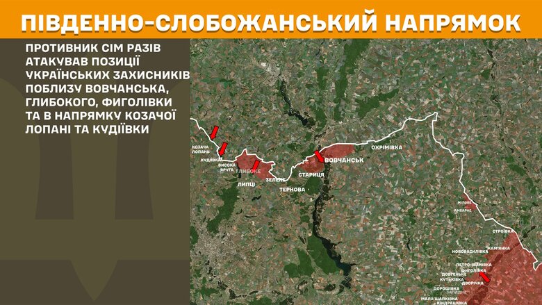 Ситуація на фронті на ранок 26 липня