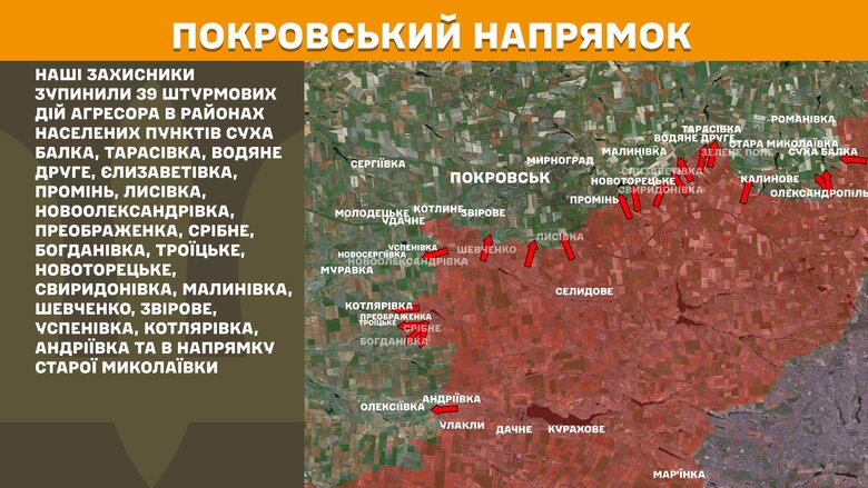 General Staff map