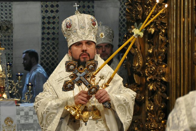 Різдвяна літургія в Софійському соборі 08