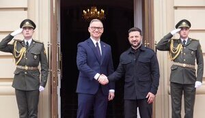 Безпекова ситуація, стан дипломатії, співпраця у ВПК: Зеленський і Дуда провели зустріч. ВIДЕО