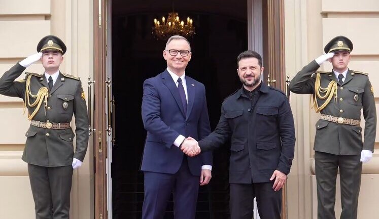 Безпекова ситуація, стан дипломатії, співпраця у ВПК: Зеленський і Дуда провели зустріч. ВIДЕО