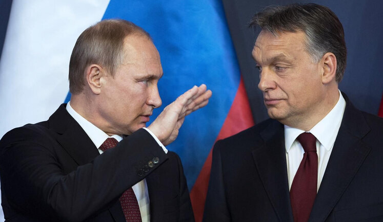 Орбан отримав відстрочку на газ від Путіна і назвав Україну "фінансово неіснуючою країною"