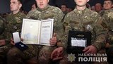 Добровольцы, которые несут службу в зоне проведения ООС, получили награды от руководства МВД и Нацполиции. ФОТОрепортаж