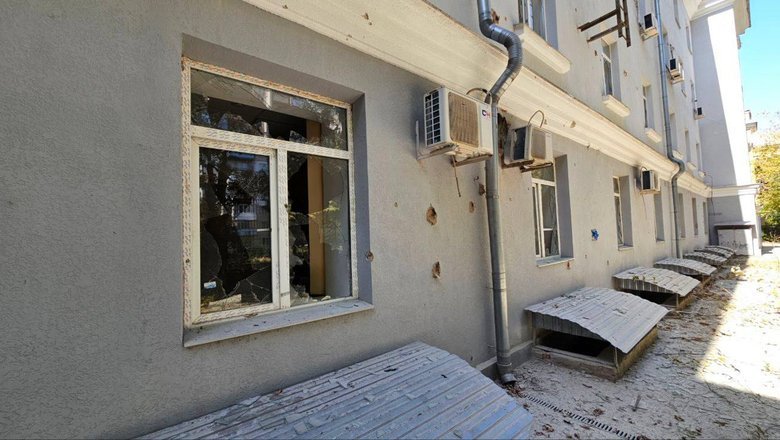 Последствия атаки РФ на Херсон 31 августа