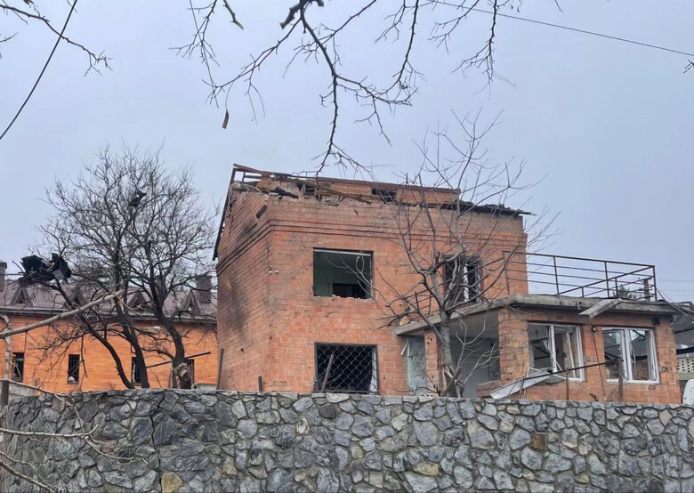 Наслідки атаки на Дніпровський район Дніпропетровщини 11 грудня