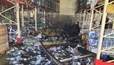 Склад з продуктами, кафе та території баз відпочинку атакувала РФ на Одещині. ФОТОрепортаж