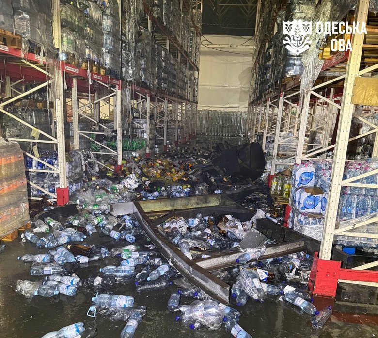 Russia attacked a warehouse and a holiday resort in the Odesa region