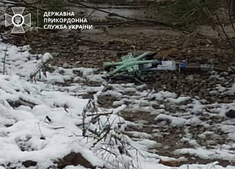 Шесть вражеских FPV-дронов обезвредили пограничники на Запорожском направлении 02