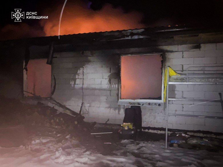 взрыв котла в Киевской области