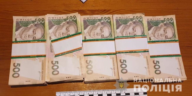 Группа вымогателей, требовавших с бизнесмена 660 тыс. грн, задержана в Николаеве 03