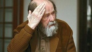 Скончался великий русский писатель Александр Солженицын. Вечная память...