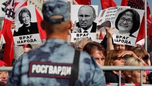 У Росії знову протестують проти підвищення пенсійного віку: 7 осіб затримано в Санкт-Петербурзі. ВІДЕО+ФОТОрепортаж