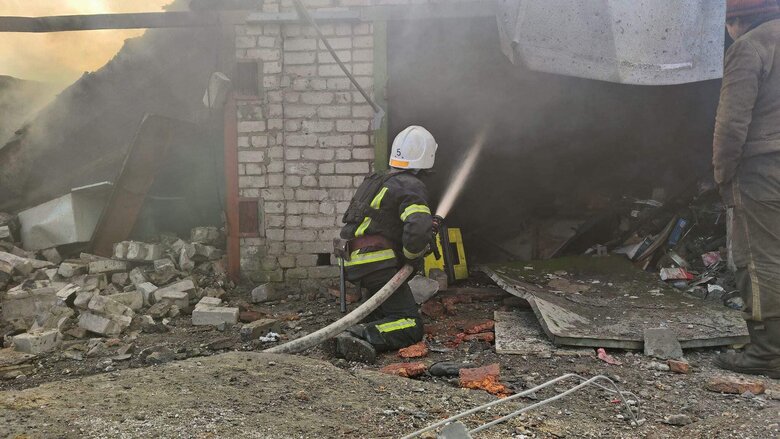 Наслідки обстрілу Миколаєва російськими окупантами 01