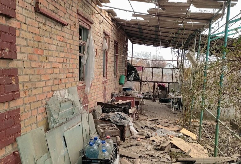 Наслідки обстрілів Дніпропетровщини