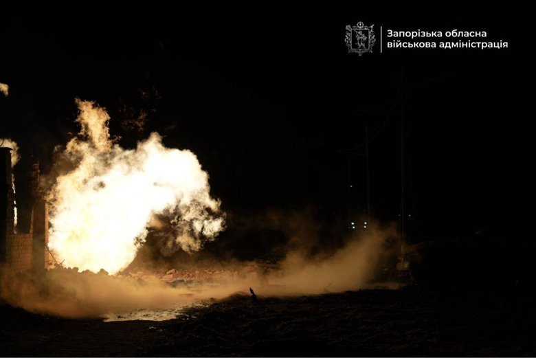 Обстріл Запоріжжя