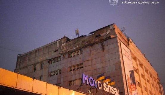 Удар по Запорожью 26 февраля