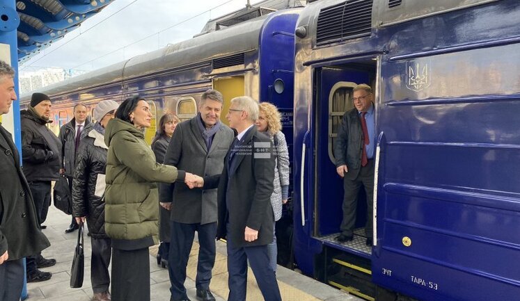 Прем’єр Болгарії Денков прибув з візитом до України. ФОТОрепортаж