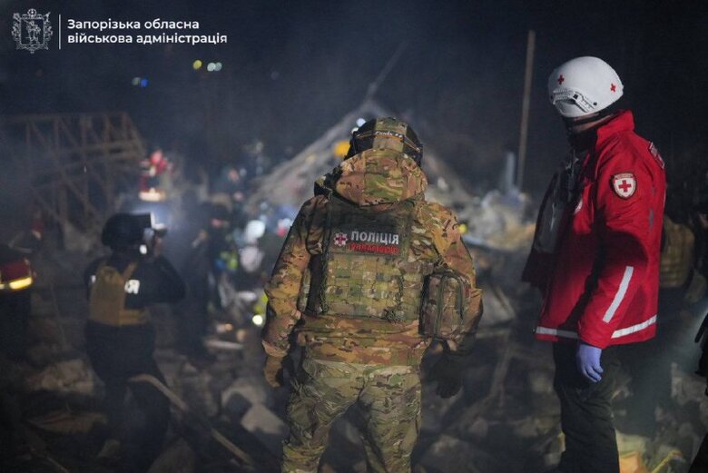 Обстріл Запоріжжя 21 березня