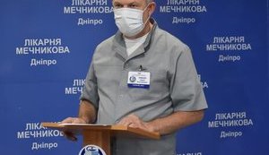 COVID-19 знову наступає. Кількість хворих така сама, як у листопаді, коли був найбільший підйом, - гендиректор лікарні ім. Мечникова Риженко
