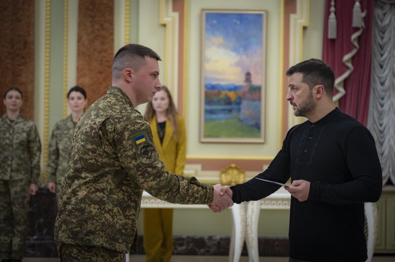 вручення сертифікатів на житло Героям України та їх родинам