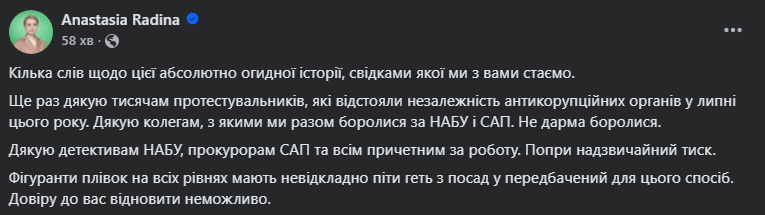 Servant of the People Anastasiia Radina 