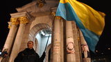 Увечері 21 листопада на Майдані люди відзначили початок Революції Гідності. ВІДЕО+ФОТОрепортаж